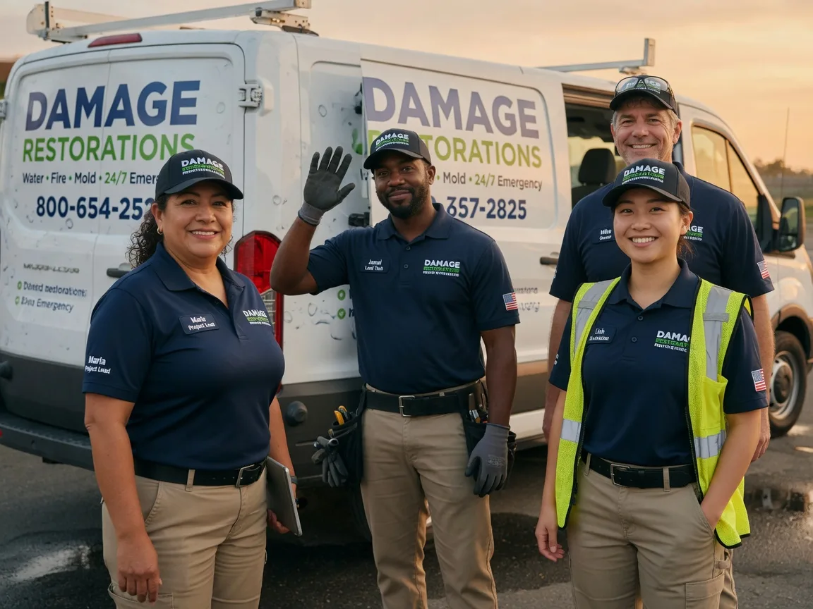 Water Damage Restoration company in Montgomery, MN